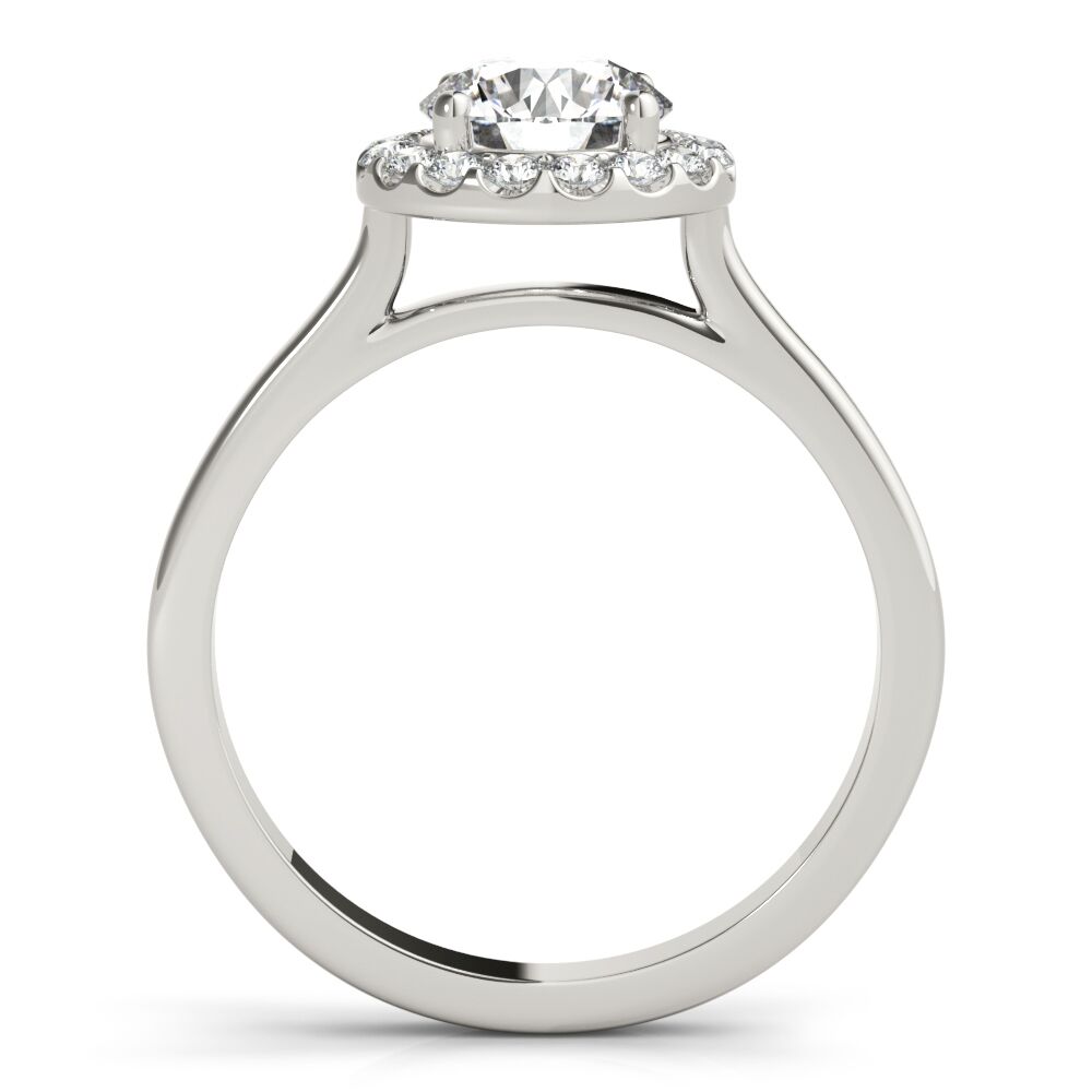 ENGAGEMENT RINGS ROUND HALO - Image 2