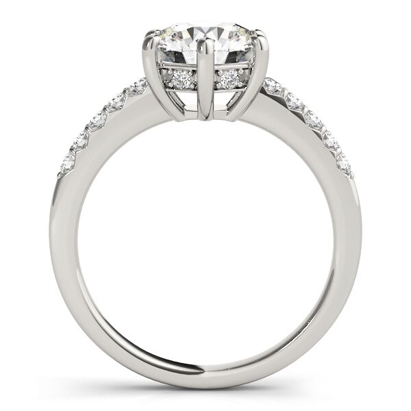 ENGAGEMENT RINGS SINGLE ROW PRONG SET - Image 2