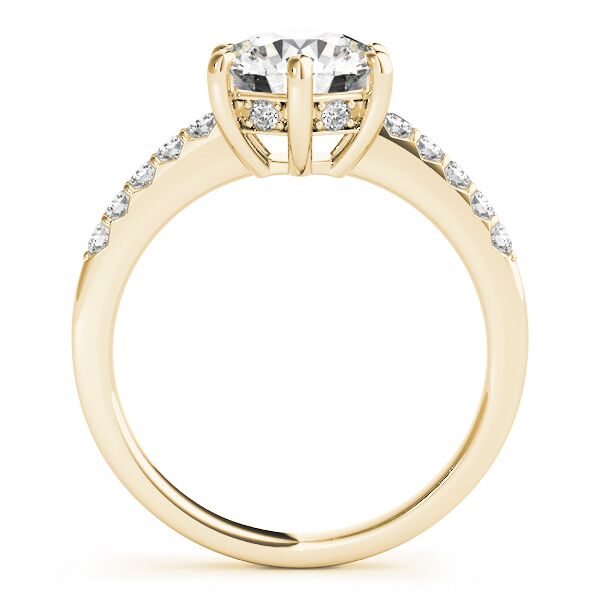 ENGAGEMENT RINGS SINGLE ROW PRONG SET - Image 5
