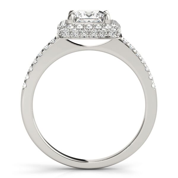ENGAGEMENT RINGS HALO SQUARE & CUSHION - Image 2
