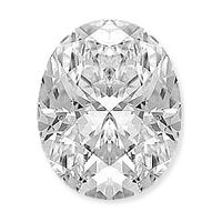 1.88 Carat Oval Lab Grown Diamond